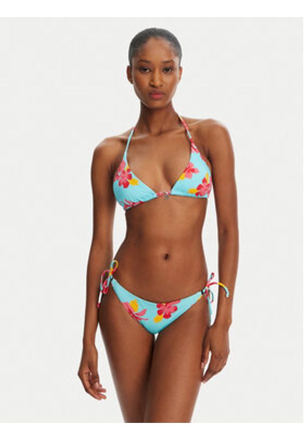 Banana Moon Góra od bikini Rico Sunnyup KAY14 Turkusowy. Kolor: turkusowy. Materiał: syntetyk