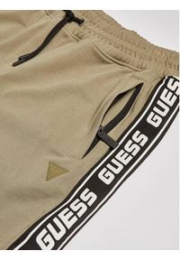 Guess Szorty sportowe Arlo Z2YD02 K6ZS1 Zielony Loose Fit. Kolor: zielony. Materiał: bawełna. Styl: sportowy #8