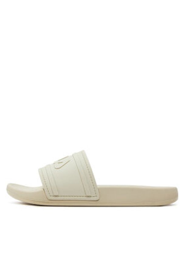 Fila Klapki Morro Bay Mld Slipper Wmn FFW0410 Biały. Kolor: biały. Materiał: guma