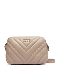 Liu Jo Torebka Lunny AF5187 E0426 Beżowy. Kolor: beżowy. Materiał: skórzane #4