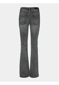 Vero Moda Jeansy Flash 10303196 Szary Flared Fit. Kolor: szary #5