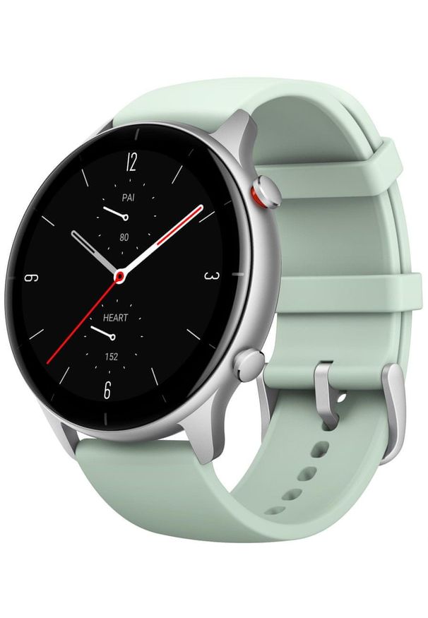 AMAZFIT - Amazfit smartwatch GTR 2e, Matcha Green. Rodzaj zegarka: smartwatch. Kolor: zielony. Styl: elegancki, sportowy