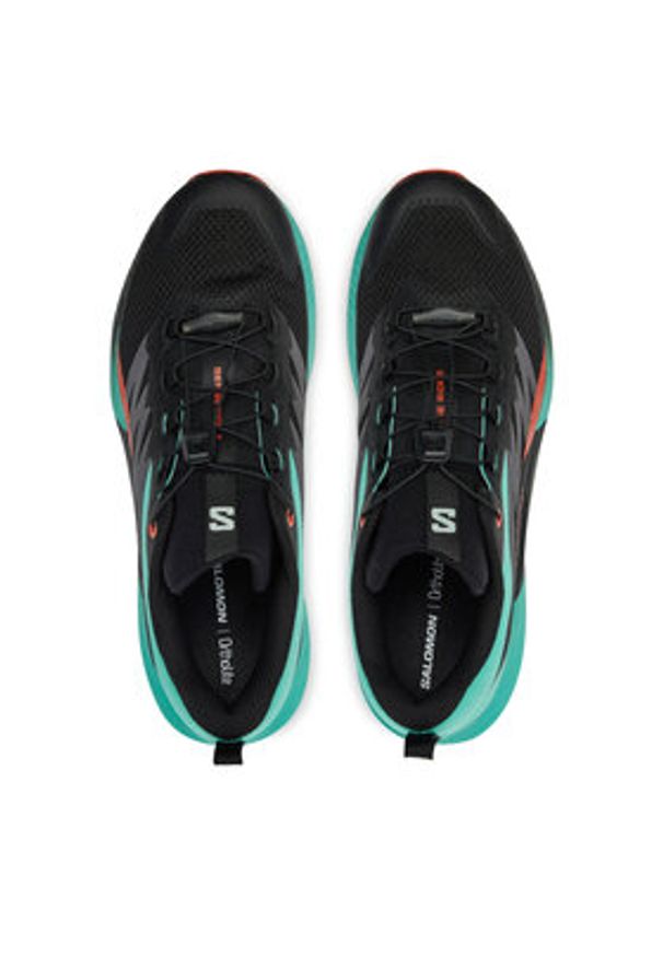 salomon - Salomon Buty do biegania Sense Ride 5 L47698200 Czarny. Kolor: czarny. Materiał: materiał