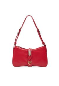 Pinko - PINKO Torebka Arthemis Shoulder Mini AI 24-25 PLTT 103512 A29V Czerwony. Kolor: czerwony. Materiał: skórzane #2