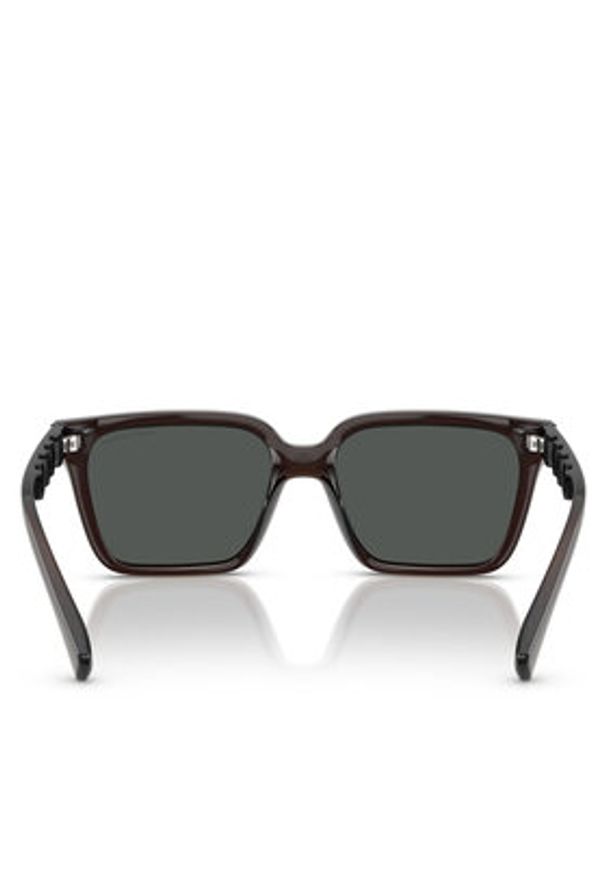 Armani Exchange Okulary przeciwsłoneczne 0AX4147S 56 835773 Brązowy. Kolor: brązowy