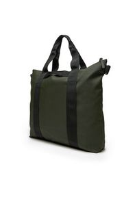 Rains Torba Tote Bag W3 14150 Zielony. Kolor: zielony