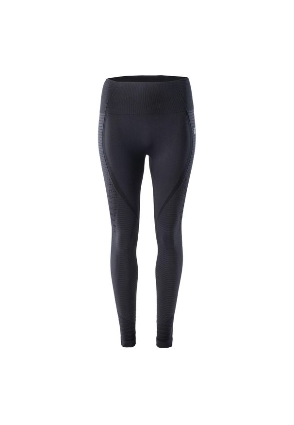IQ - Legginsy Damskie Arina. Kolor: czarny. Sport: bieganie