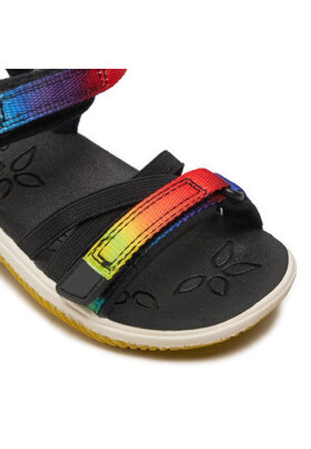 keen - Keen Sandały Verano 1024825 Czarny. Kolor: czarny. Materiał: materiał