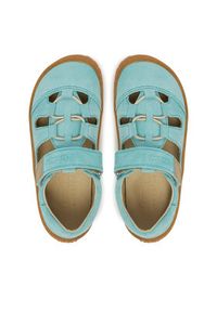 Froddo Sandały Barefoot Elastic Sandal G3150262-11 D Zielony. Kolor: zielony. Materiał: zamsz, skóra #3