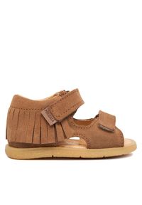 Sandały Mrugała. Kolor: brązowy #1