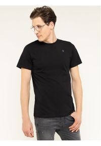 G-Star RAW - G-Star Raw T-Shirt Base-S D16411-336-6484 Czarny Regular Fit. Kolor: czarny. Materiał: bawełna