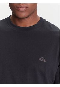Quiksilver T-Shirt Salt Water Ss EQYZT08204 Czarny Regular Fit. Kolor: czarny. Materiał: bawełna
