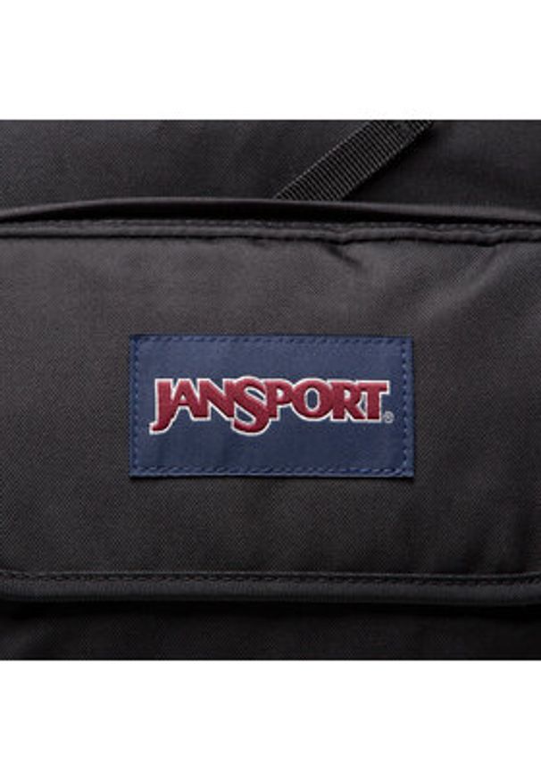 JanSport Plecak Union Pack EK0A5BAJN55 Czarny. Kolor: czarny. Materiał: materiał. Styl: sportowy