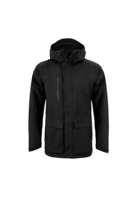 CRAGHOPPERS - Męska Kurtka Expert Kiwi Pro Stretch Jacket. Kolor: czarny. Materiał: poliester. Sport: turystyka piesza