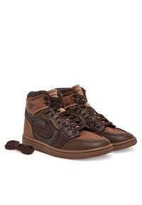 Nike Sneakersy Air Jordan 1 FZ8779 200 Brązowy. Kolor: brązowy. Materiał: materiał. Model: Nike Air Jordan #6