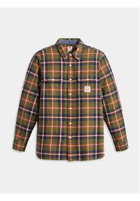 Levi's® Koszula Classic Worker A5772-0002 Kolorowy Relaxed Fit. Materiał: bawełna. Wzór: kolorowy #2