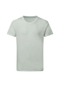 SG - Męska Koszulka Z Doskonałym Nadrukiem. Kolor: biały. Wzór: nadruk. Sport: turystyka piesza #1