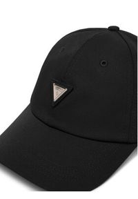 Guess Czapka z daszkiem V6RZ08 WG980 Czarny. Kolor: czarny. Materiał: poliamid, nylon #3