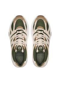 MICHAEL Michael Kors Sneakersy Kit Trainer Extreme 43F3KIFS4D Zielony. Kolor: zielony. Materiał: materiał #3