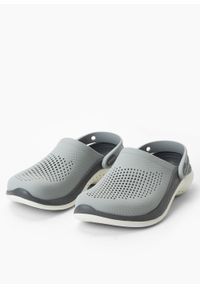 Klapki szare Crocs LiteRide 360 Clog. Kolor: szary