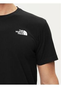 The North Face T-Shirt Redbox NF0A87NP Czarny Regular Fit. Kolor: czarny. Materiał: bawełna #7