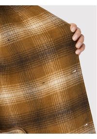 TwinSet - TWINSET Płaszcz wełniany 222TP2190 Brązowy Regular Fit. Kolor: brązowy. Materiał: syntetyk