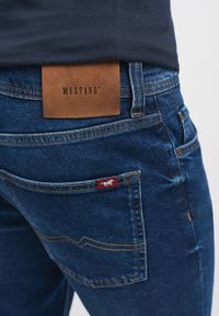 Mustang - MUSTANG VEGAS MĘSKIE SPODNIE JEANSOWE JEANSY DENIM BLUE 1013663 5000 783 #5