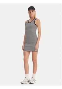 Tommy Jeans Sukienka codzienna Essential DW0DW20674 Czarny Slim Fit. Okazja: na co dzień. Kolor: czarny. Materiał: bawełna. Typ sukienki: proste. Styl: casual #4