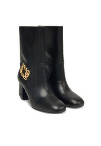 Liu Jo Botki Samy 05 SF5117 P0062 Czarny. Kolor: czarny. Materiał: skóra #4