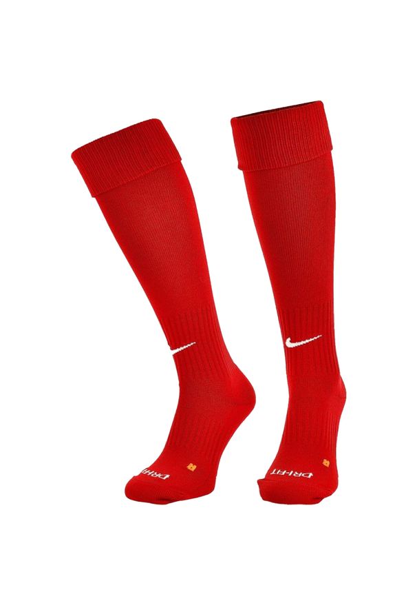 Nike - Męskie Skarpety Piłkarskie Classic II. Kolor: czerwony. Sport: piłka nożna