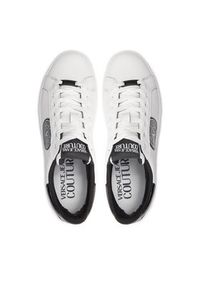 Versace Jeans Couture Sneakersy 76YA3SK1 Biały. Kolor: biały #6
