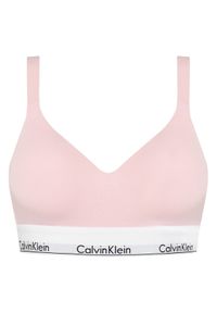 Calvin Klein Underwear Biustonosz top 000QF7900E Różowy. Kolor: różowy. Materiał: bawełna