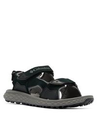 columbia - Columbia Sandały KONOS™ HIKER 3-STRAP 2121571 Czarny. Kolor: czarny. Materiał: skóra, zamsz #5