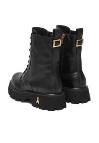 Patrizia Pepe Trzewiki PPJ972.31 Czarny. Kolor: czarny. Materiał: skóra #5