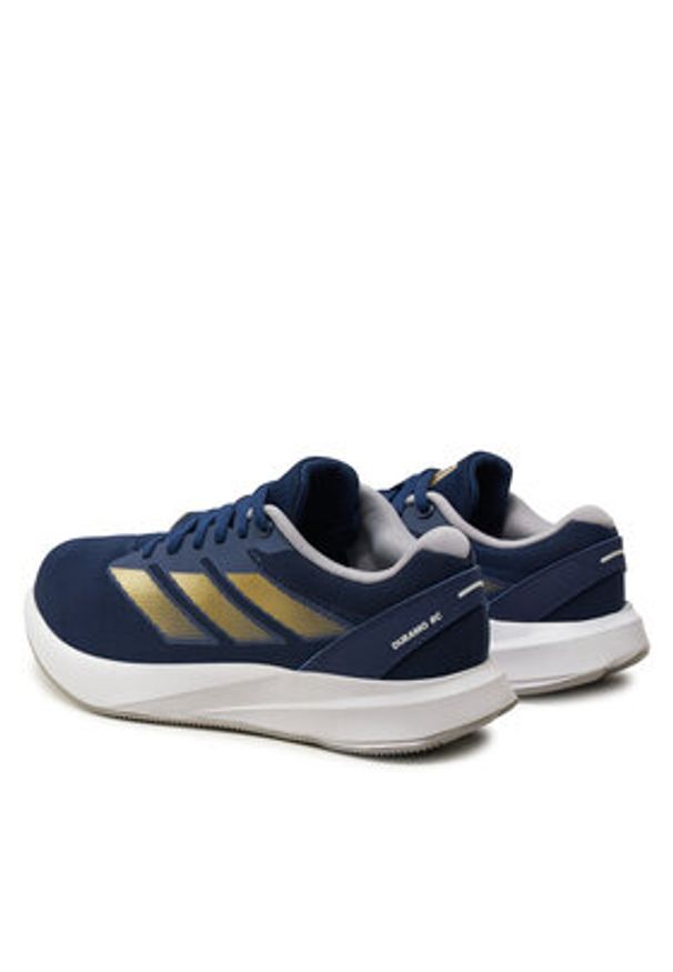 Adidas - adidas Buty do biegania Duramo Rc IH0582 Granatowy. Kolor: niebieski. Materiał: materiał