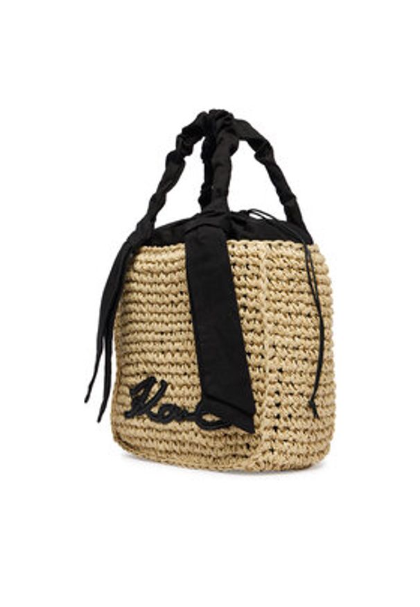 Karl Lagerfeld - KARL LAGERFELD Torebka B2W46073 Beżowy. Kolor: beżowy