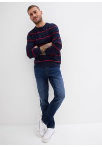 bonprix - Dżinsy regular fit ze stretchem, straight. Kolor: niebieski #3