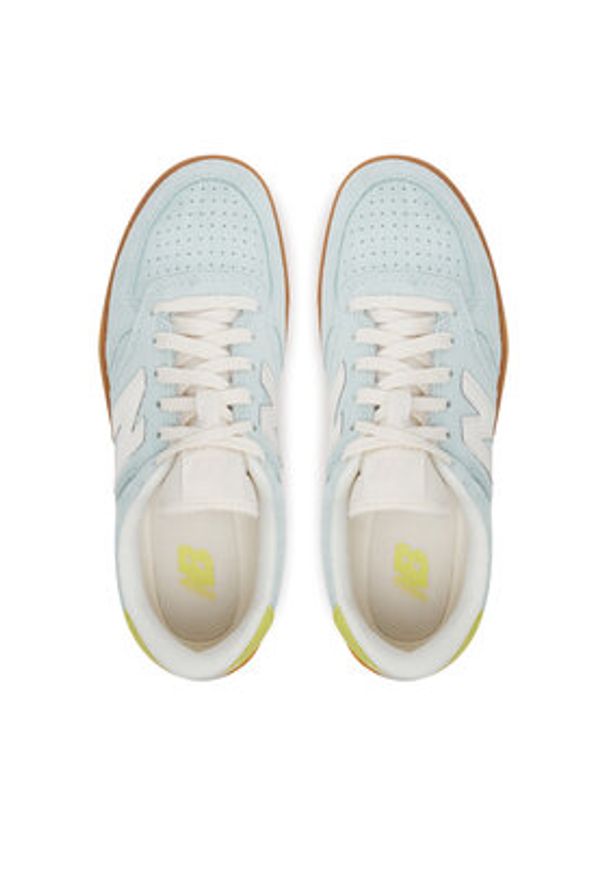 New Balance Sneakersy CT500EB Błękitny. Kolor: niebieski. Materiał: zamsz, skóra