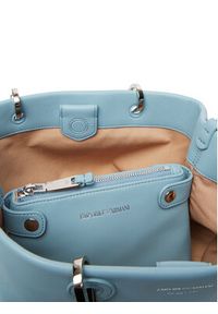 Emporio Armani Torebka EW000361 AF18673 U9285 Granatowy. Kolor: niebieski. Materiał: skórzane #2