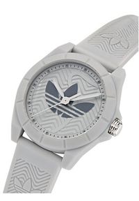 Adidas - adidas Zegarek Project Four AOST25035 Szary. Kolor: szary #6