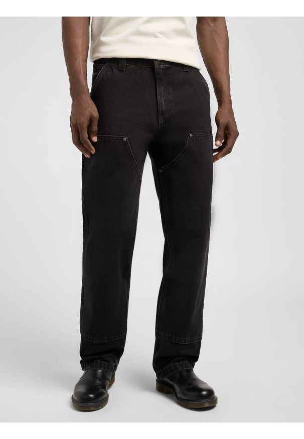 Lee - MĘSKIE SPODNIE LEE DOUBLE KNEE CARPENTER NO BREAK 112370735