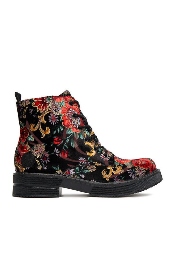 Trzewiki Rieker. Wzór: kolorowy