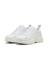 Puma - Sneakersy unisex Cilia Mode Lux PUMA White Warm Gold. Kolor: żółty, biały, wielokolorowy