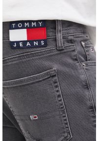 Tommy Jeans Jeansy FINLEY CE683 DM0DM12093.PPYY męskie. Kolor: szary #2