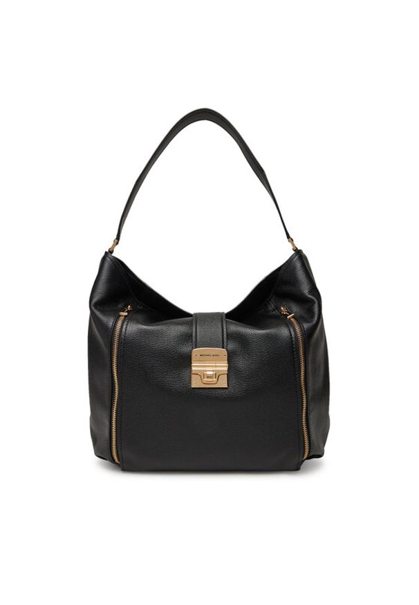 MICHAEL Michael Kors Torebka 30S5G9XH3T Czarny. Kolor: czarny. Materiał: skórzane