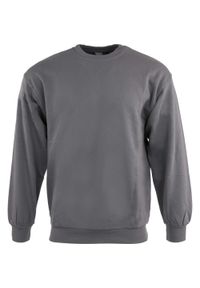 GLENMUIR - Bluza Męska 4XL Wygodna i Trwała. Typ kołnierza: kaptur. Kolor: szary, wielokolorowy, fioletowy. Materiał: bawełna