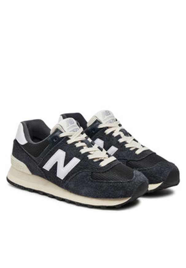 New Balance Sneakersy U574RBH Szary. Kolor: szary. Materiał: skóra, zamsz. Model: New Balance 574