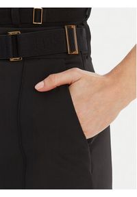 Elisabetta Franchi Spodnie materiałowe PA-132-61E2-V350 Czarny Regular Fit. Kolor: czarny. Materiał: syntetyk #3