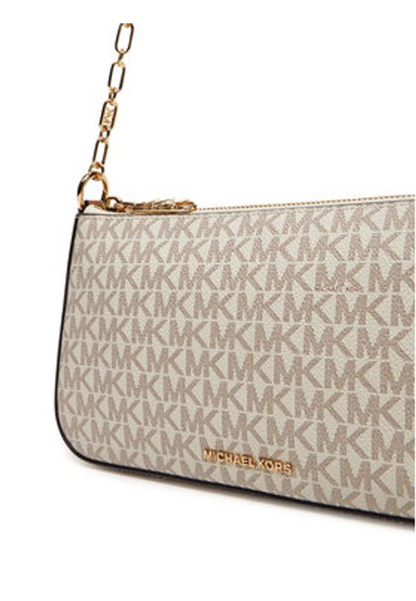 MICHAEL Michael Kors Torebka 32S5G8EW6B Écru. Materiał: skórzane