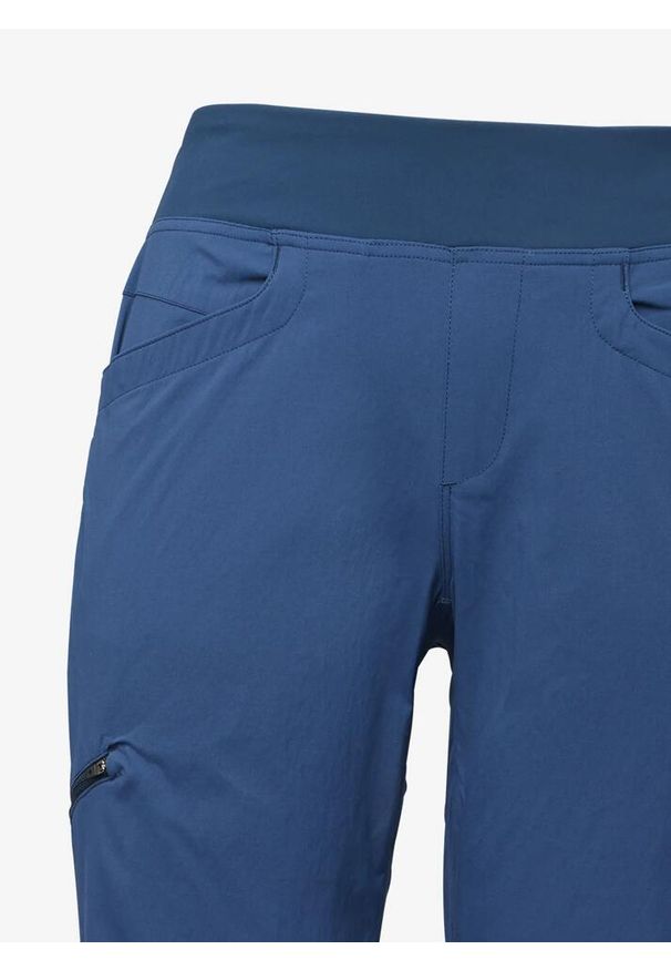 Spodnie wspinaczkowe damskie Black Diamond Technician Jogger Pants. Kolor: niebieski